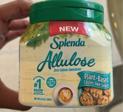 Allulose Zero Calorie Sweetener, Allulose