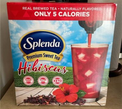 Hibiscus Premium Sweet Tea, Hibiscus
