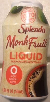 Monk Fruit Zero Liquid Sweetener, Monk Fruit
