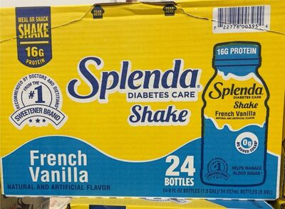 Diabetes Care Protein 16 G Shake, French Vanilla, French Vanilla