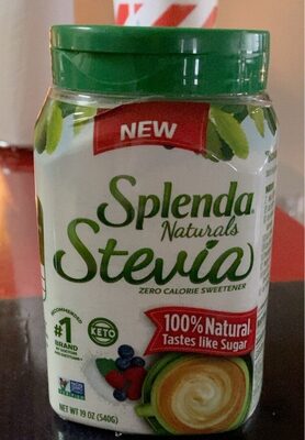 Stevia Zero Calorie Sweetener, Stevia