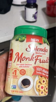 Monk Fruit Zero Calorie Sweetener, Monk Fruit