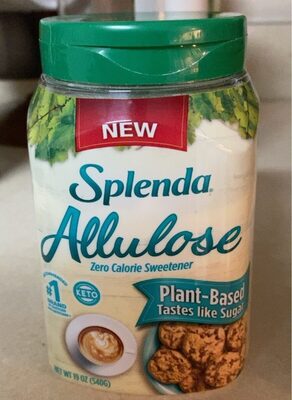 Allulose Zero Calorie Sweetener, Allulose
