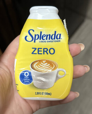 Zero Liquid Sweetener