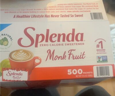 Monk Fruit Zero Calorie Sweetener, Monk Fruit