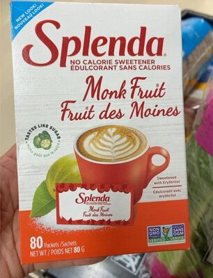 Monk Fruit No Calorie Sweetener, Monk Fruit