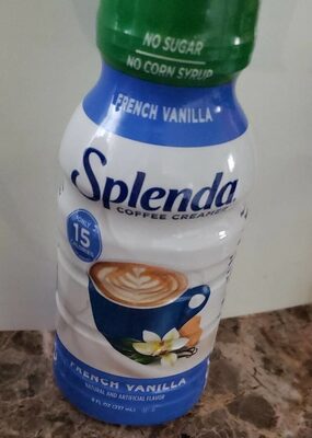 French Vanilla Coffee Creamer, French Vanilla
