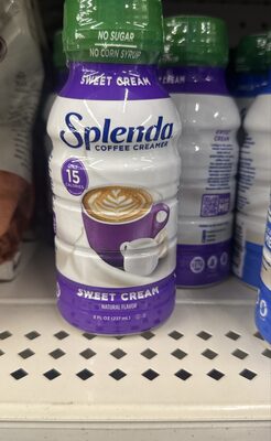 Sweet Cream Coffee Creamer, Sweet Cream