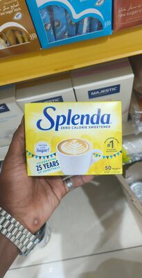 Zero Calorie Sweetener
