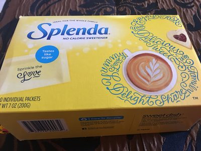 Zero Calorie Sweetener
