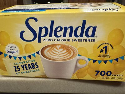 Zero Calorie Sweetener