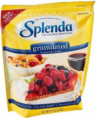 Granulated Zero Calorie Sweetener