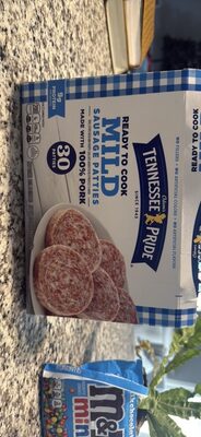 ODOMS TENNESSEE PRIDE Mild Sausage Patties