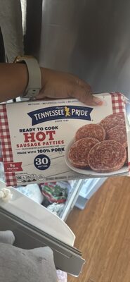 ODOMS TENNESSEE PRIDE Hot Sausage Patties