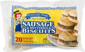 Sausage & Buttermilk Biscuits, Sausage & Buttermilk