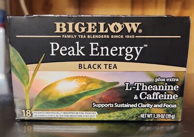 Black Tea Bags