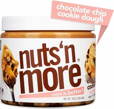 Chocolate Chip Cookie Dough Flavor Protein Superfood Clean 'N Indulgent Peanut Spread, Chocolate Chip Cookie Dough