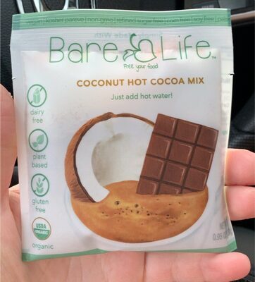 Coconut Hot Cocoa Mix, Coconut; Cocoa