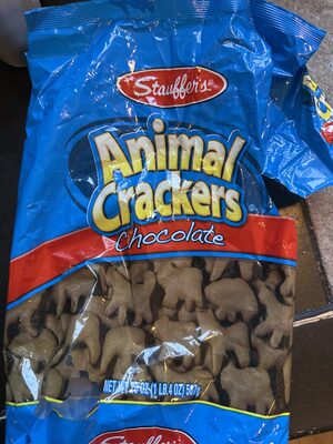 Chocolate Animal Crackers, Chocolate