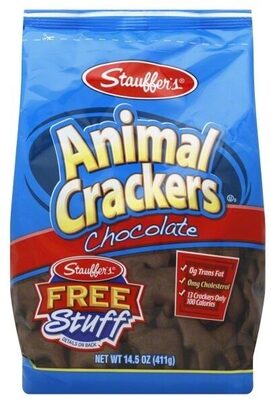 Chocolate Animal Crackers, Chocolate