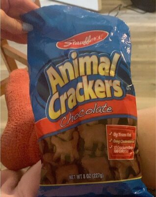 Chocolate Animal Crackers, Chocolate