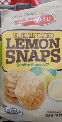 Lemon Snaps, Lemon