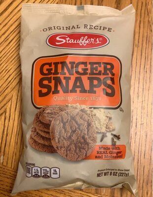 Ginger Cookies, Ginger
