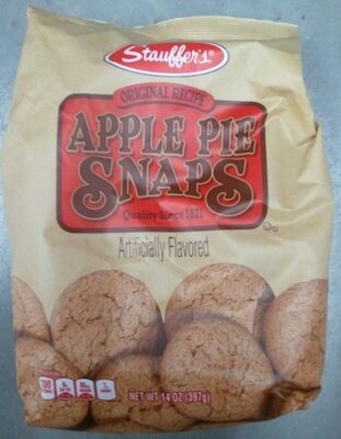 Apple Cinnamon Snaps, Apple Cinnamon