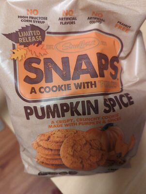 Pumpkin Spice Snaps, Pumpkin Spice
