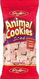 Animal Cookies Iced