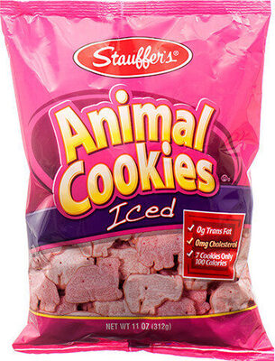 Stauffer's, Iced Animal Cookies