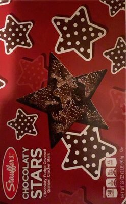 Chocolaty Stars Crackers, Chocolaty