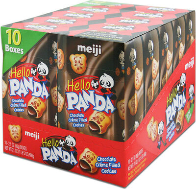 Chocolate Crme Center With Crunchy Shell  Cookies, Chocolate