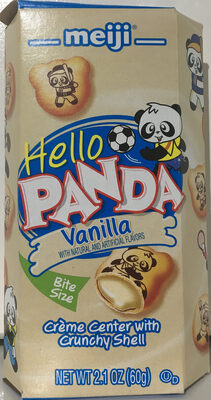 Vanilla Creme Center With Crunchy Shell, Vanilla