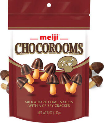 Meiji Chocorooms, 5 Oz
