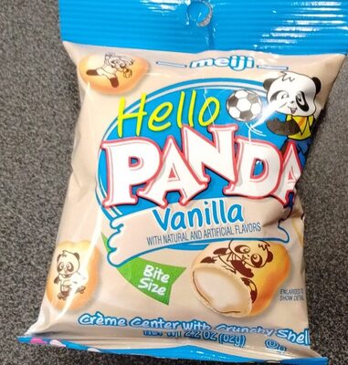 Vanilla Creme Center With Crunchy Shell, Vanilla