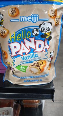 Vanilla Crme Center With Crunchy Shell Cookies, Vanilla