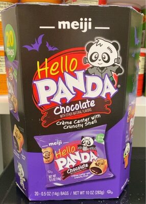 Chocolate Creme Center With Crunchy Shell, Chocolate
