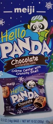 Chocolate Creme Center With Crunchy Shell Candy, Chocolate