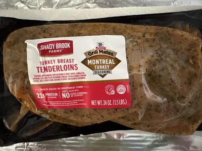 Turkey Seasoning Montreal Breast Tenderloins, Turkey