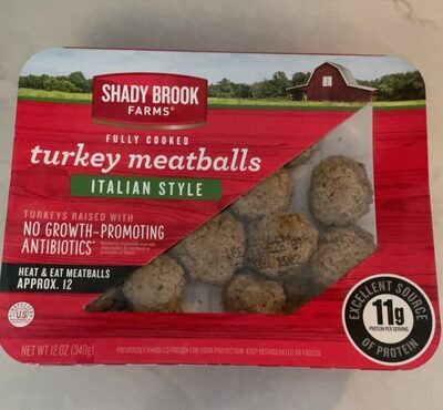 Italian Style Turkey Meatballs, Turkey