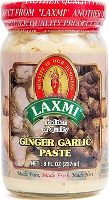 Ginger Garlic Paste, Ginger Garlic