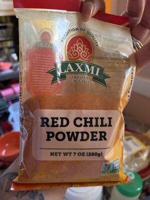 Red Chili Powder, Red