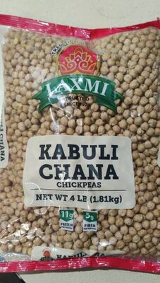 Kabuli Chana Chickpeas