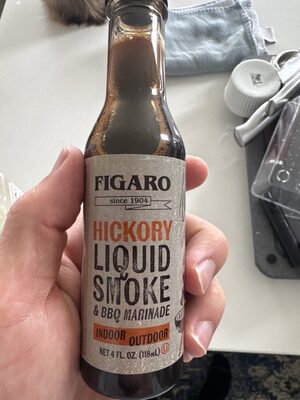 Hickory Liquid Smoke And Barbeque Marinade, Hickory Liquid Smoke