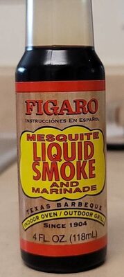 Mesquite Liquid Smoke And Texas Barbeque Marinade, Mesquite Liquid Smoke