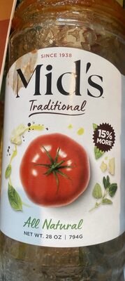 Traditional Pasta Sauce, Traditional
