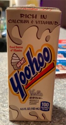 Vanilla Drink, Vanilla