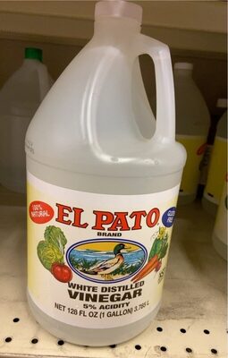 El Pato, White Distilled Vinegar
