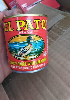 Tomato Sauce With Jalapeno